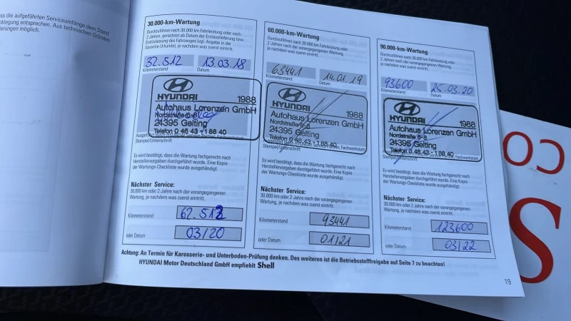 Hyundai I30, снимка 10 - Автомобили и джипове - 53264761