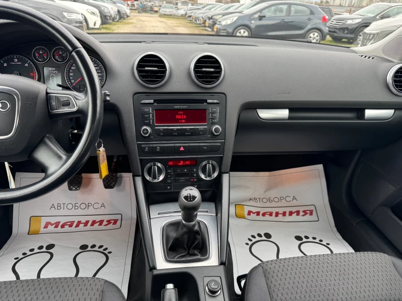 Audi A3 1.6TDI, снимка 10 - Автомобили и джипове - 53391979
