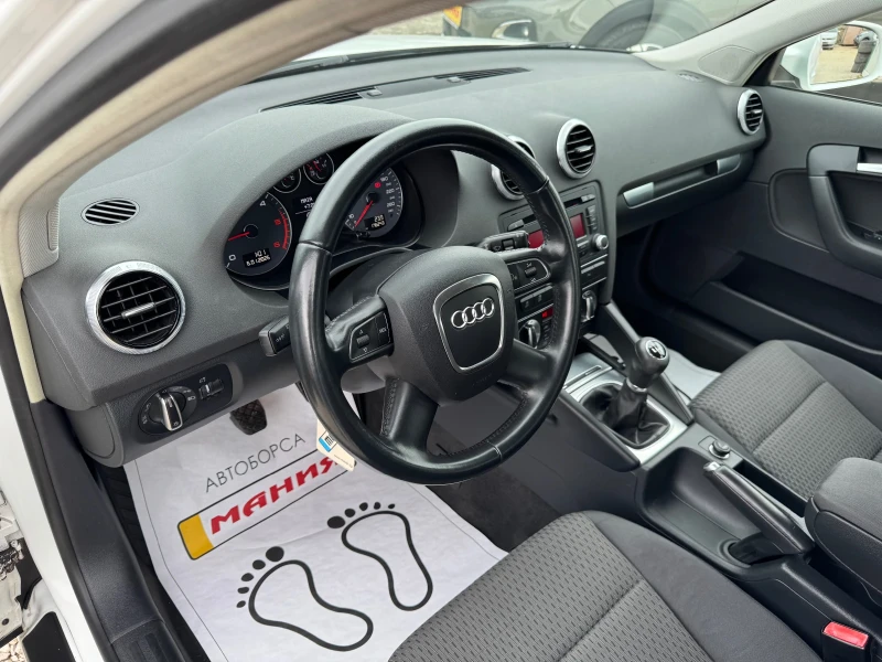 Audi A3 1.6TDI, снимка 12 - Автомобили и джипове - 53391979