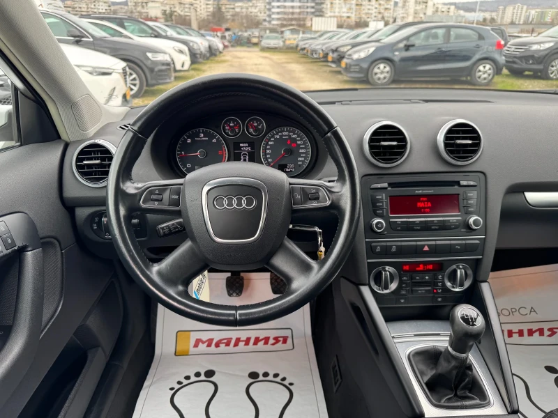 Audi A3 1.6TDI, снимка 11 - Автомобили и джипове - 53391979