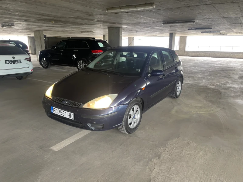 Ford Focus 1.6i ГАЗ КЛИМАТИК 4ВРАТИ НОВИ ЛЕТНИ И НОВИ ЗИМНИ - 3999 лв. - 61482354 1