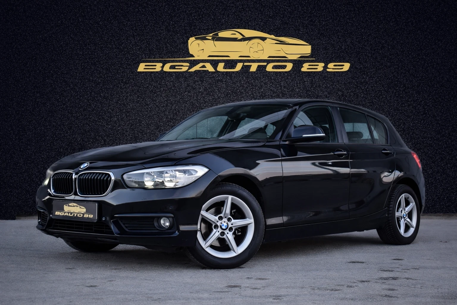 BMW 116 FACELIFT NAVI/УНИКАТ, снимка 1