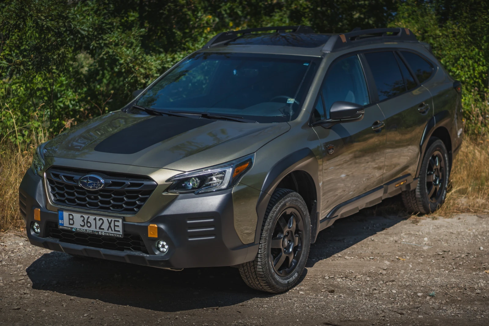 Subaru Outback Wilderness, снимка 1
