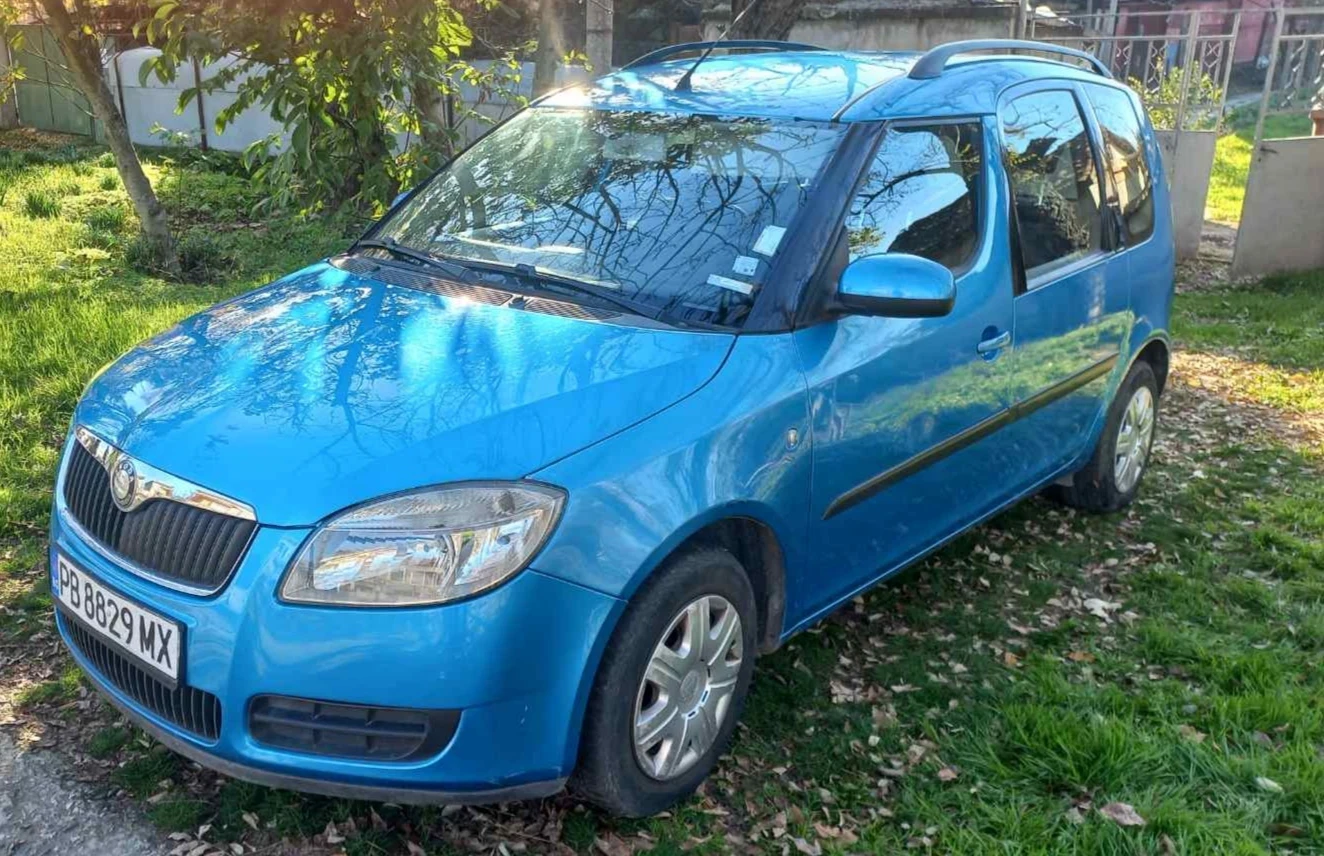 Skoda Roomster, снимка 1