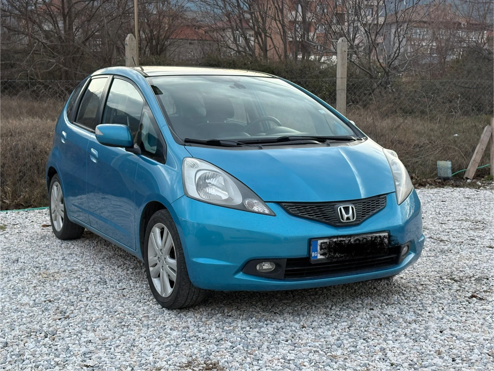 Honda Jazz Панорама Газ Бензин 1.4 Фейслифт 2009г, снимка 1
