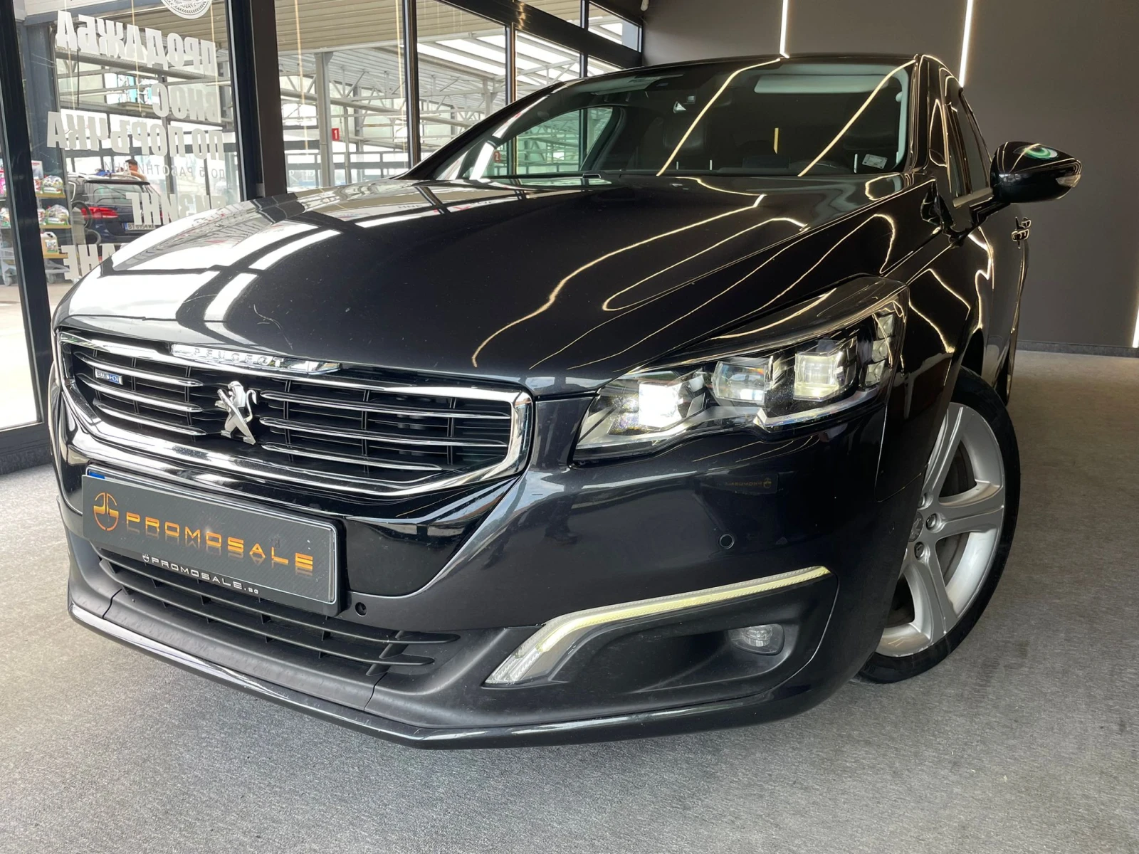 Peugeot 508 2.0HDI 180hp Euro 6 - изображение 2