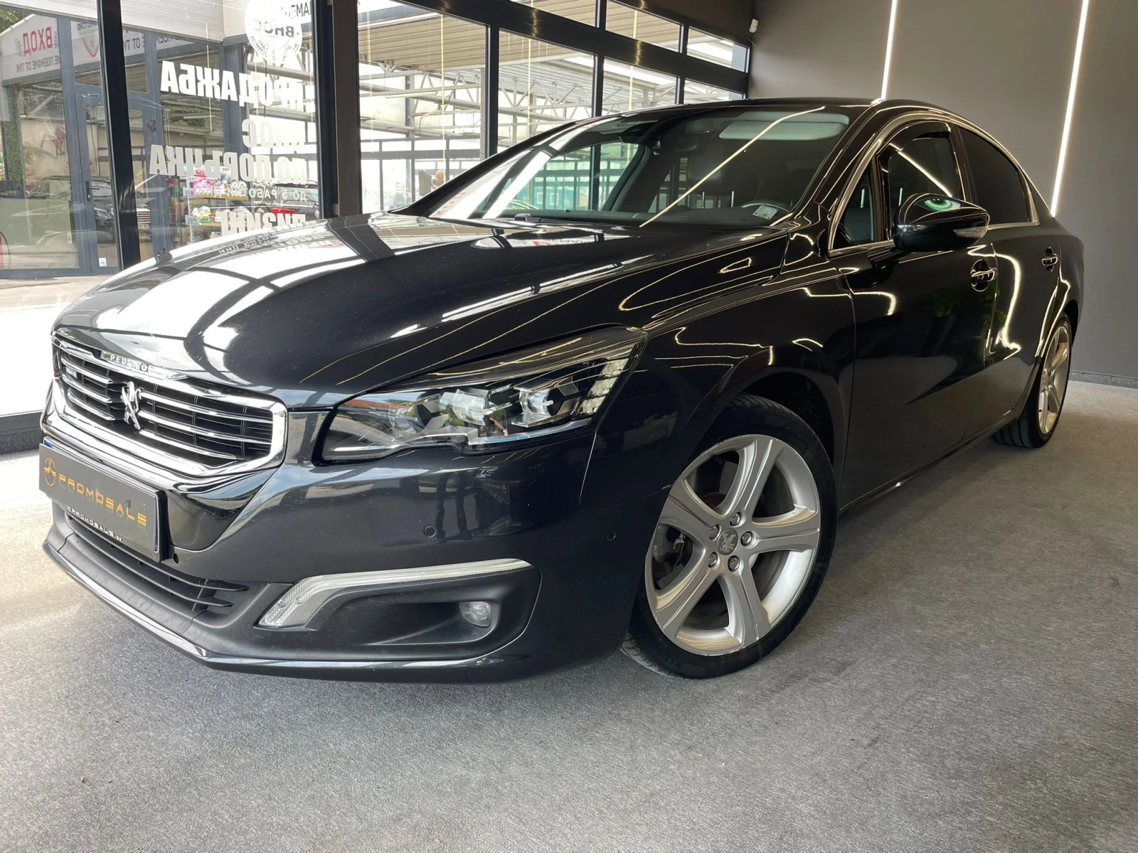 Peugeot 508 2.0HDI 180hp Euro 6 - [1] 