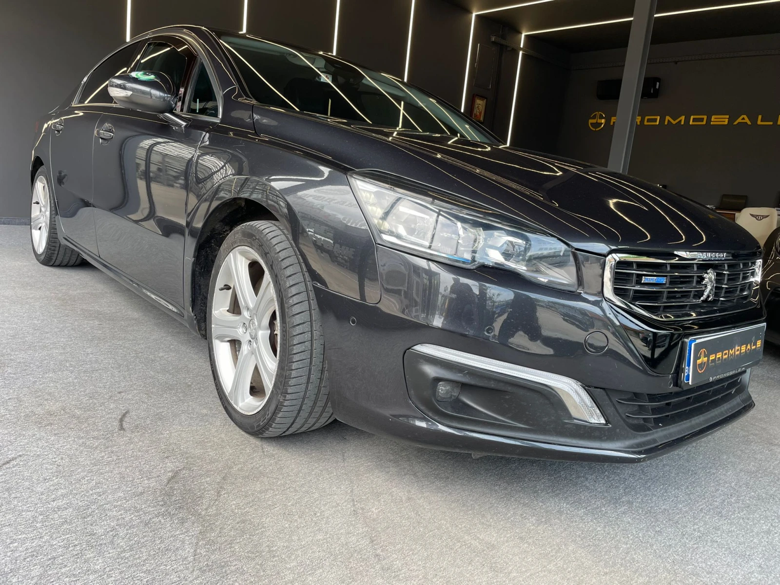 Peugeot 508 2.0HDI 180hp Euro 6 - изображение 5