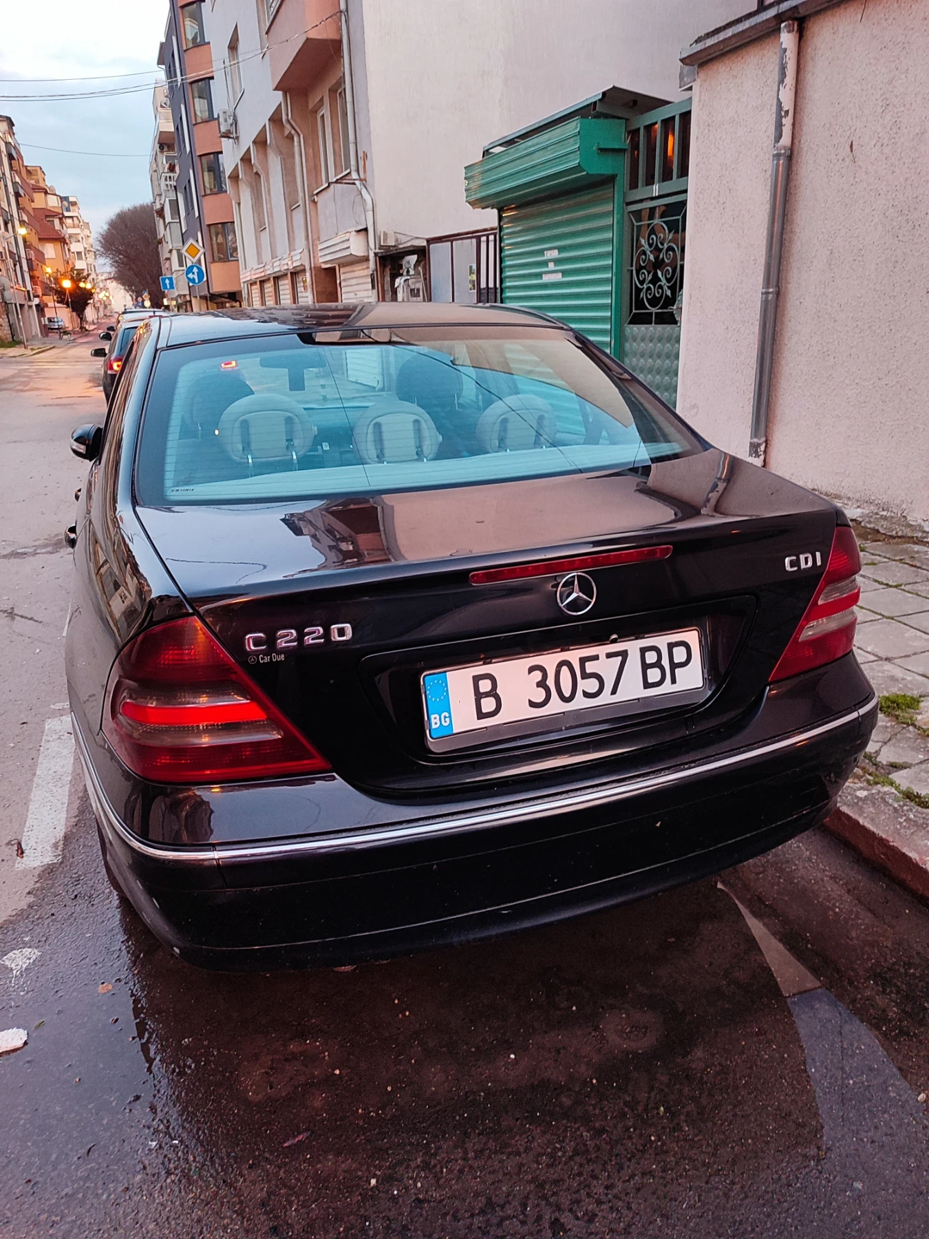 Mercedes-Benz C 220  - изображение 4
