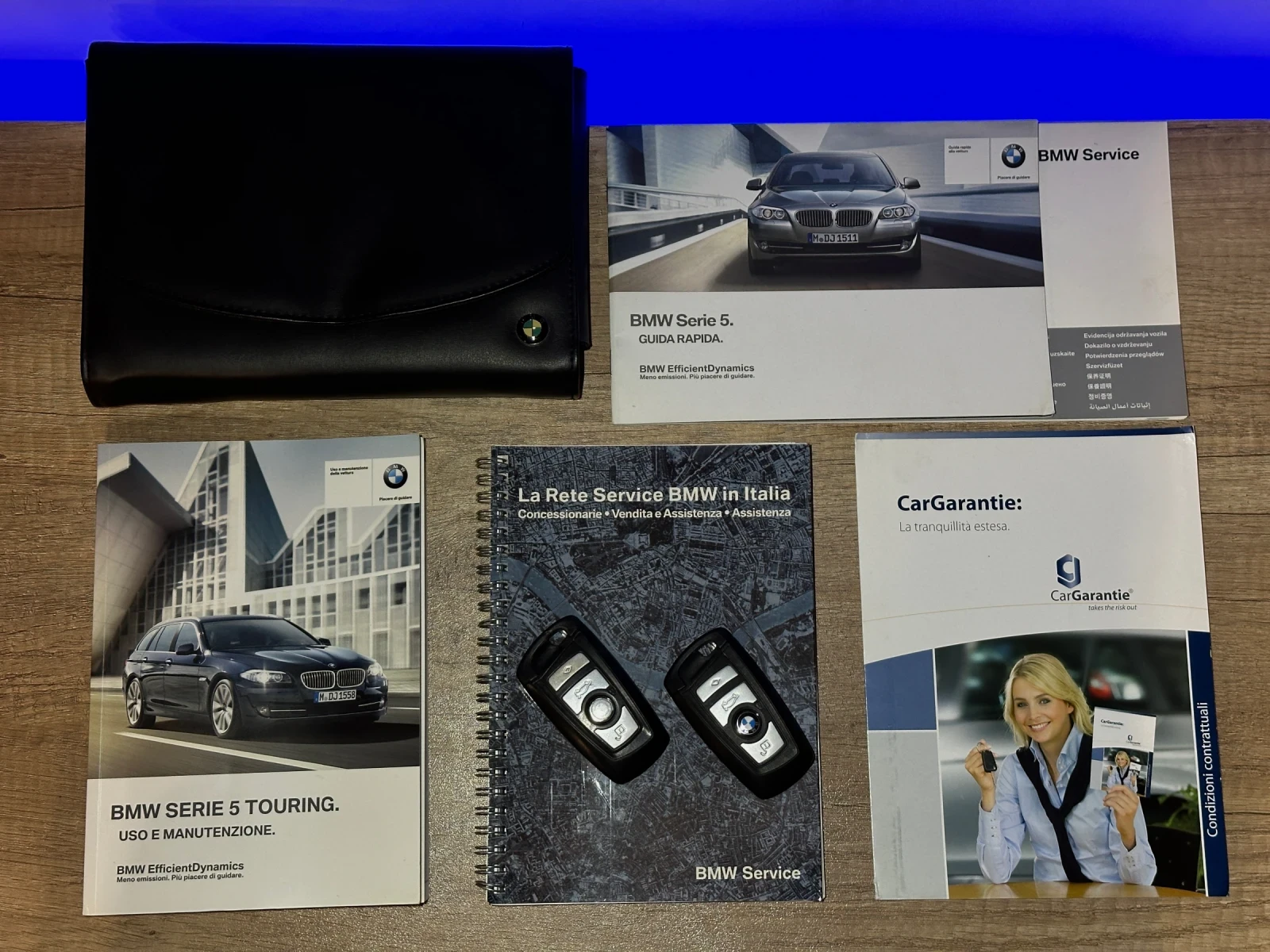 BMW 520 d LUXURY BUSINESS LINE /  /  /  | Mobile.bg   11