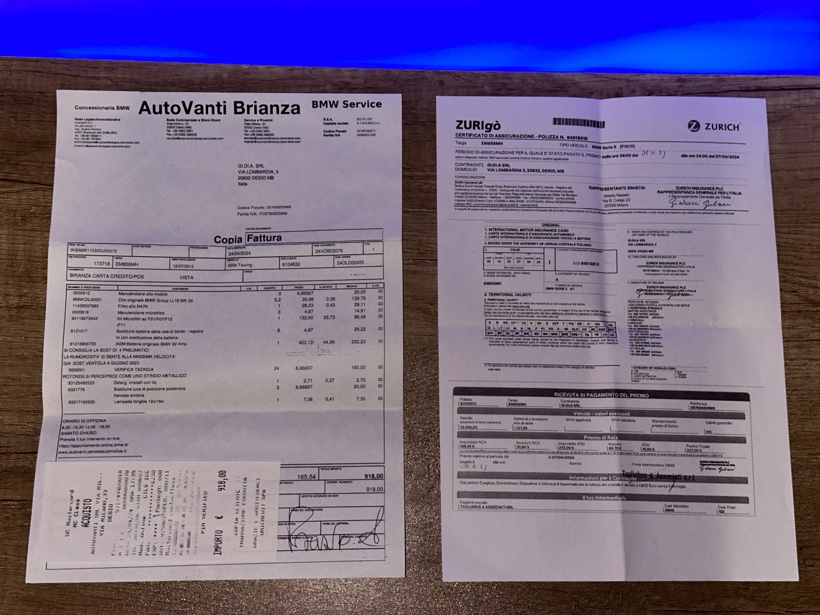 BMW 520 d LUXURY BUSINESS LINE /  /  /  | Mobile.bg   14