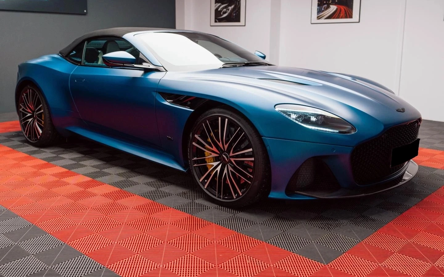 Aston martin DBS uperleggera Volante 5.2 V12 - [1] 