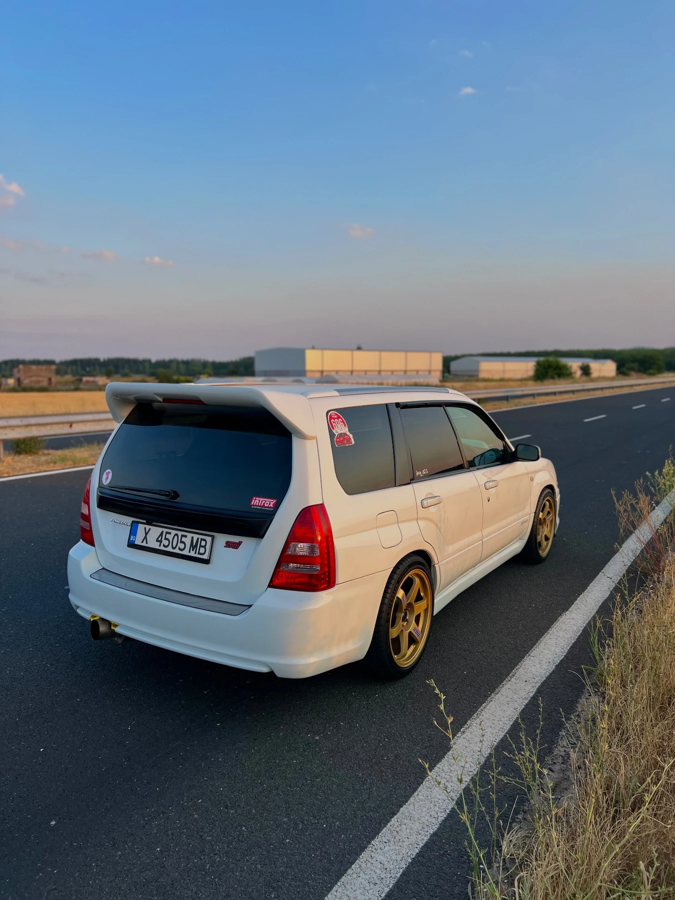 Subaru Forester 2.5 STi JDM - изображение 5
