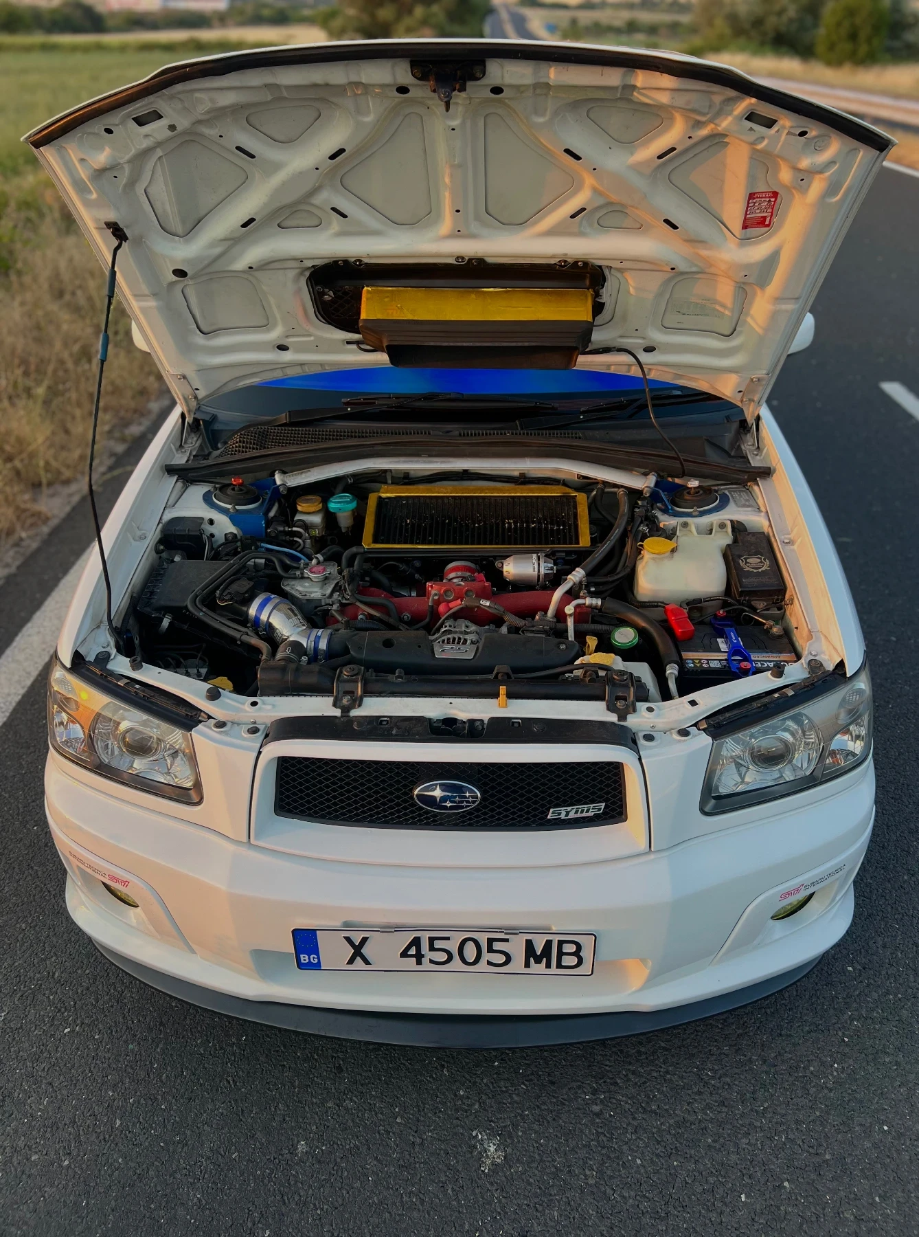 Subaru Forester 2.5 STi JDM - изображение 7