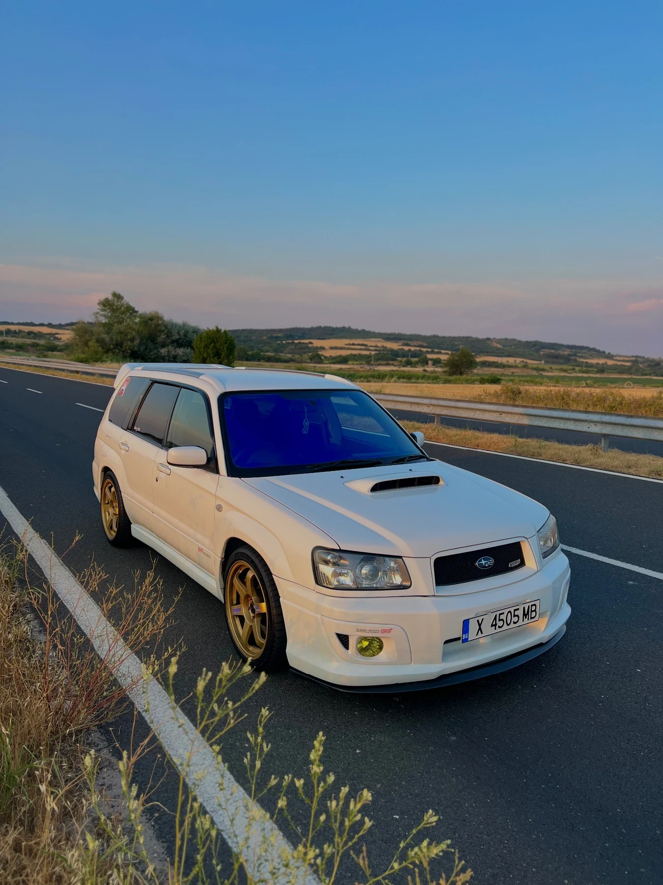 Subaru Forester 2.5 STi JDM - изображение 6
