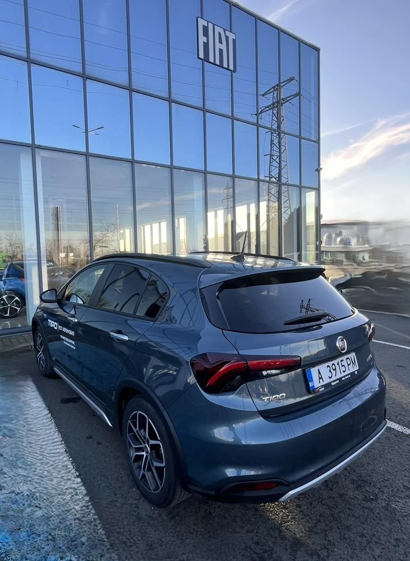 Fiat Tipo e-HYBRID 48V petrol - изображение 5