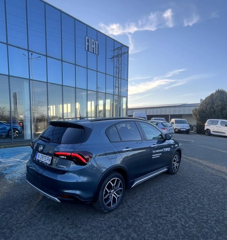 Fiat Tipo e-HYBRID 48V petrol - изображение 4