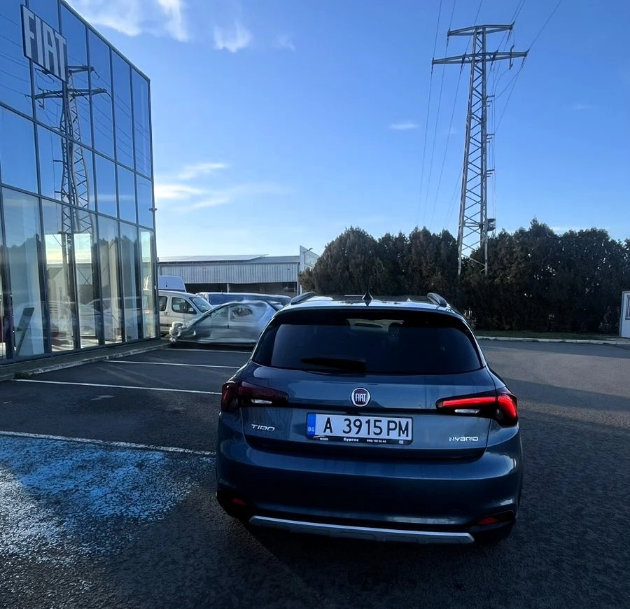 Fiat Tipo e-HYBRID 48V petrol - изображение 10