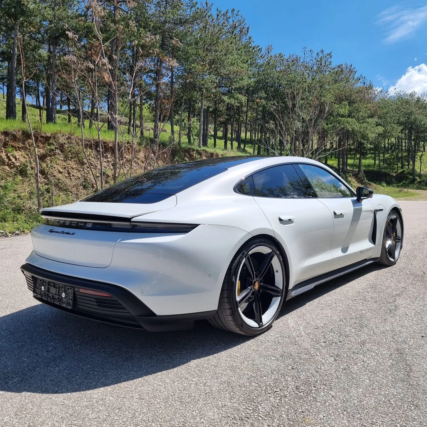 Porsche Taycan PORSCHE TAYCAN TURBO S  - изображение 9