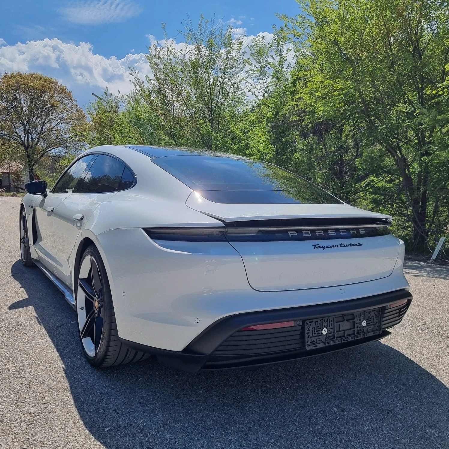 Porsche Taycan PORSCHE TAYCAN TURBO S  - изображение 8