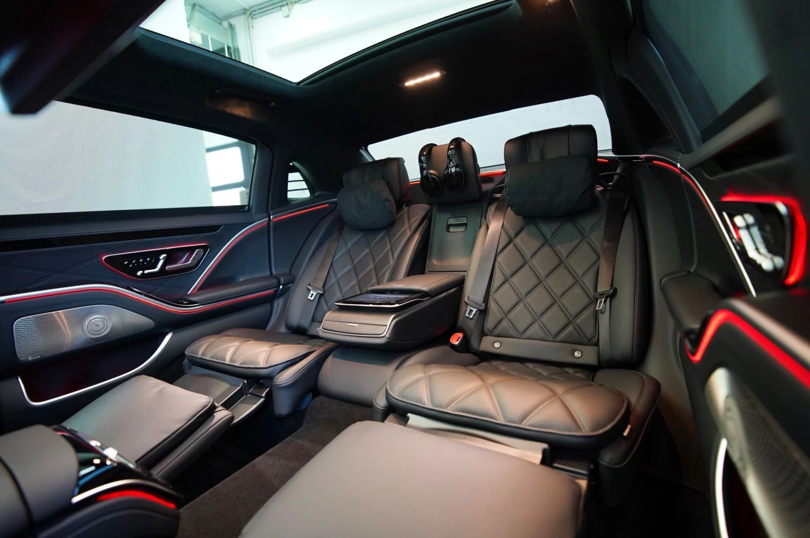 Mercedes-Benz S 580 MAYBACH/4MATIC/EXCLUSIV/BURM/PANO/TV/360/EXECUTIVE - изображение 10