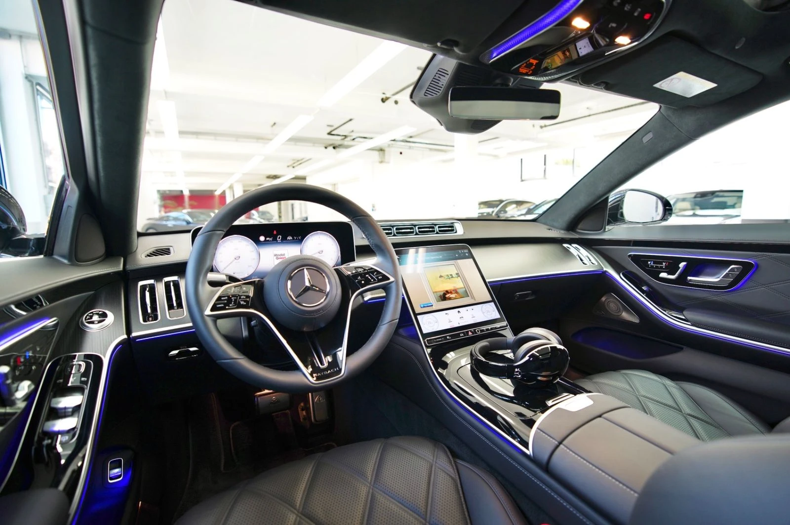 Mercedes-Benz S 580 MAYBACH/4MATIC/EXCLUSIV/BURM/PANO/TV/360/EXECUTIVE - изображение 6