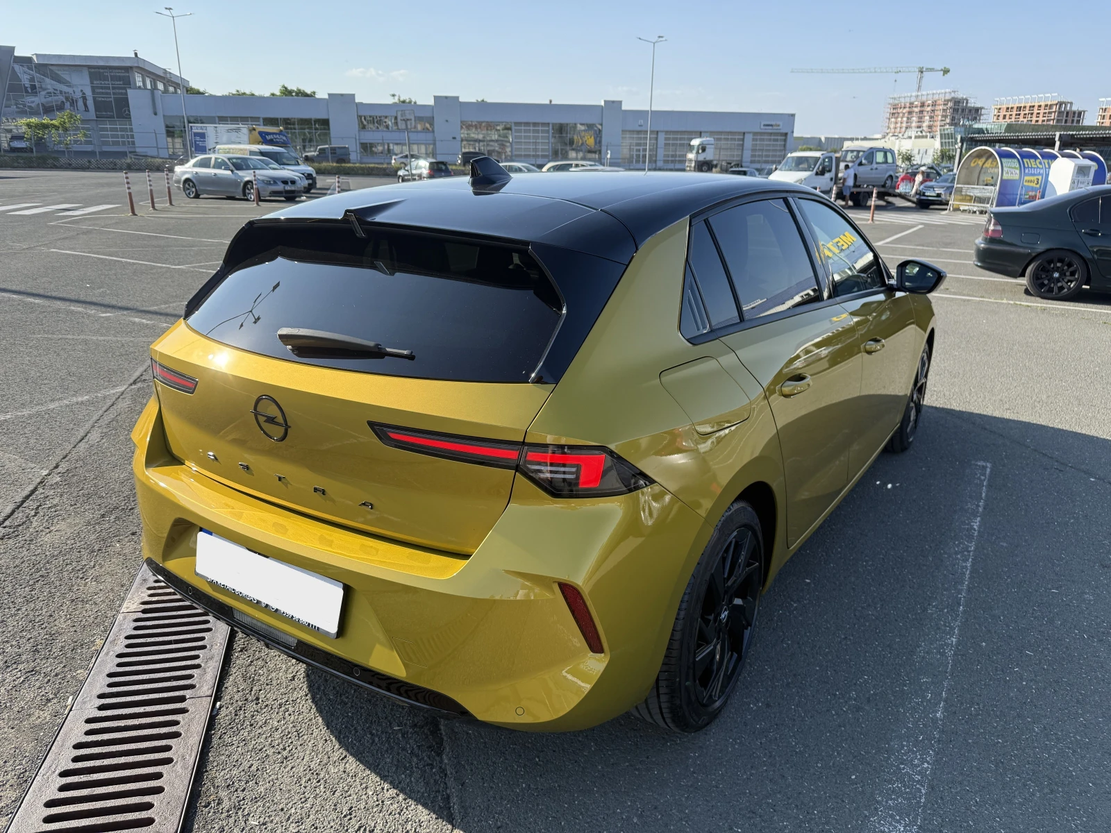 Opel Astra GS LINE 1.2 PureTech/8AT/130 k.c. - изображение 4
