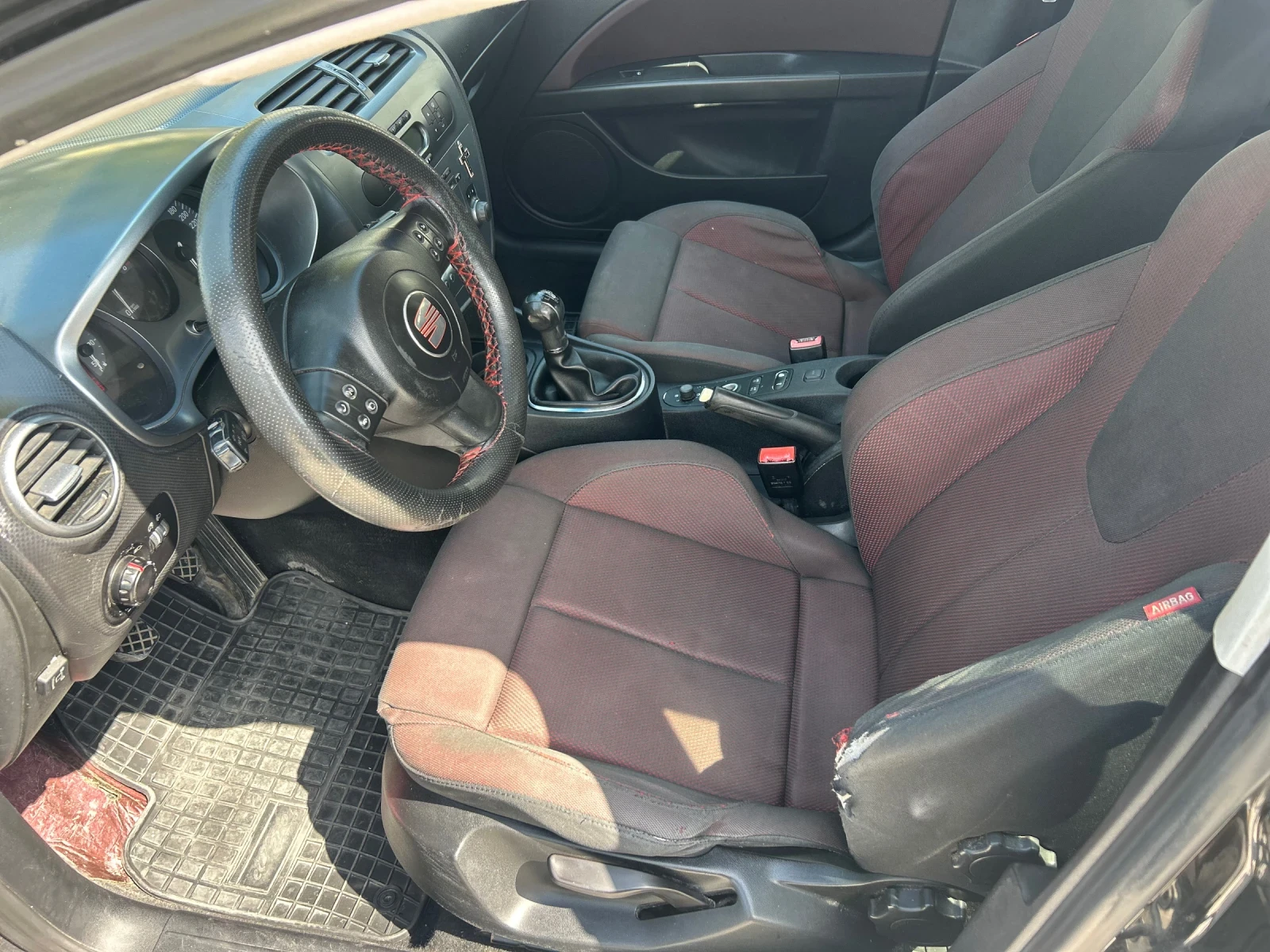 Seat Leon 1.6 бензин/газов инжекцион - изображение 8