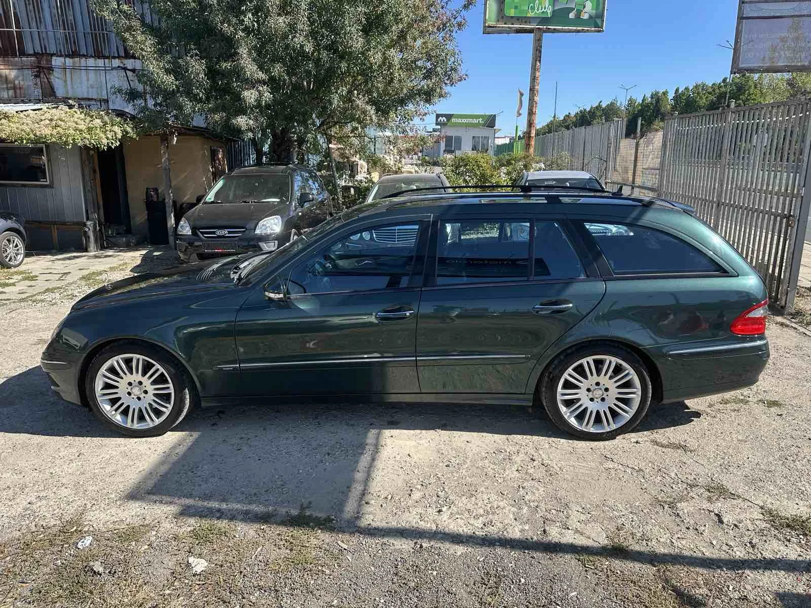 Mercedes-Benz E 220 CDI Facelift OM646 Aвтоматик - изображение 8