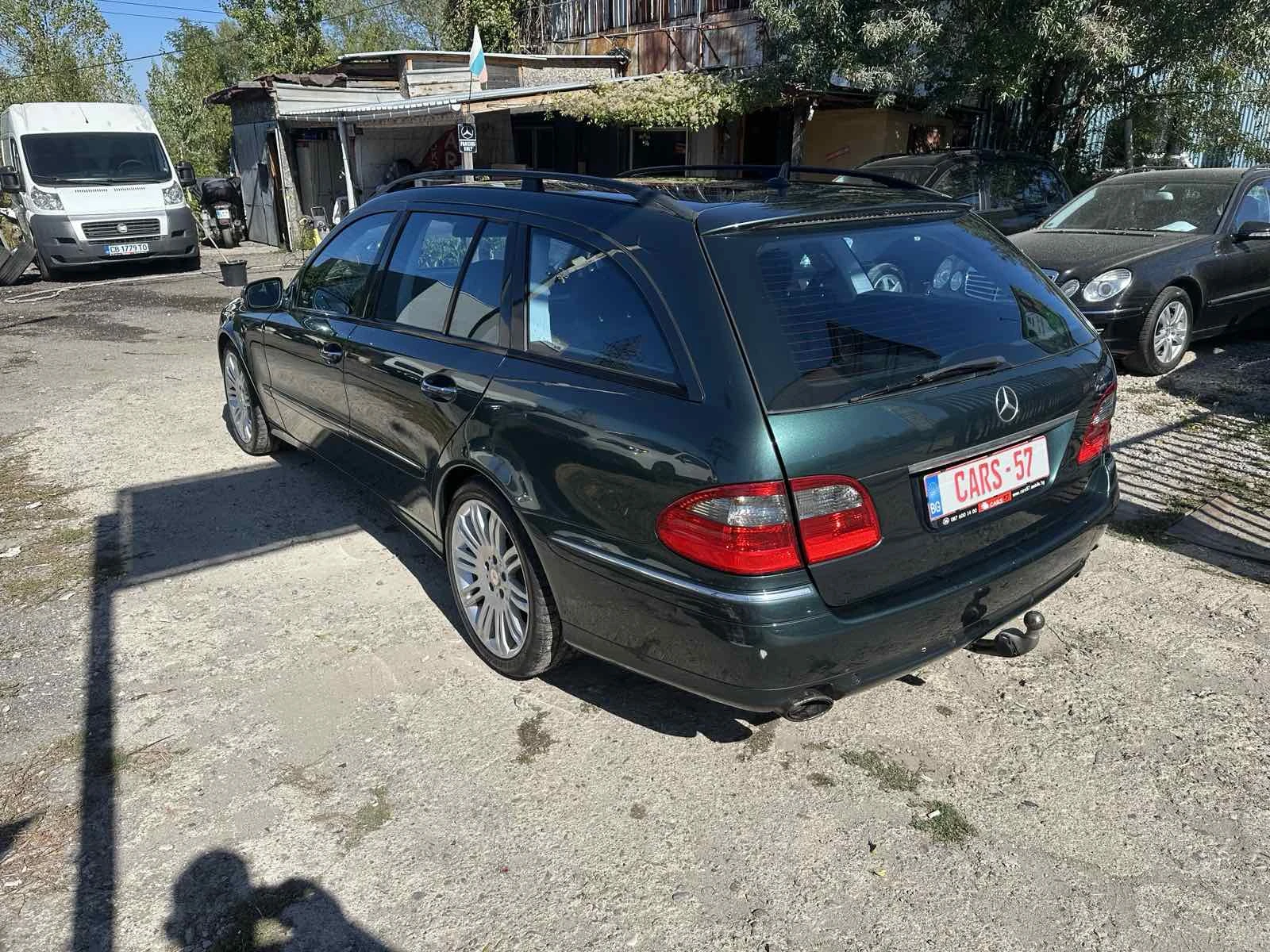 Mercedes-Benz E 220 CDI Facelift OM646 Aвтоматик - изображение 4