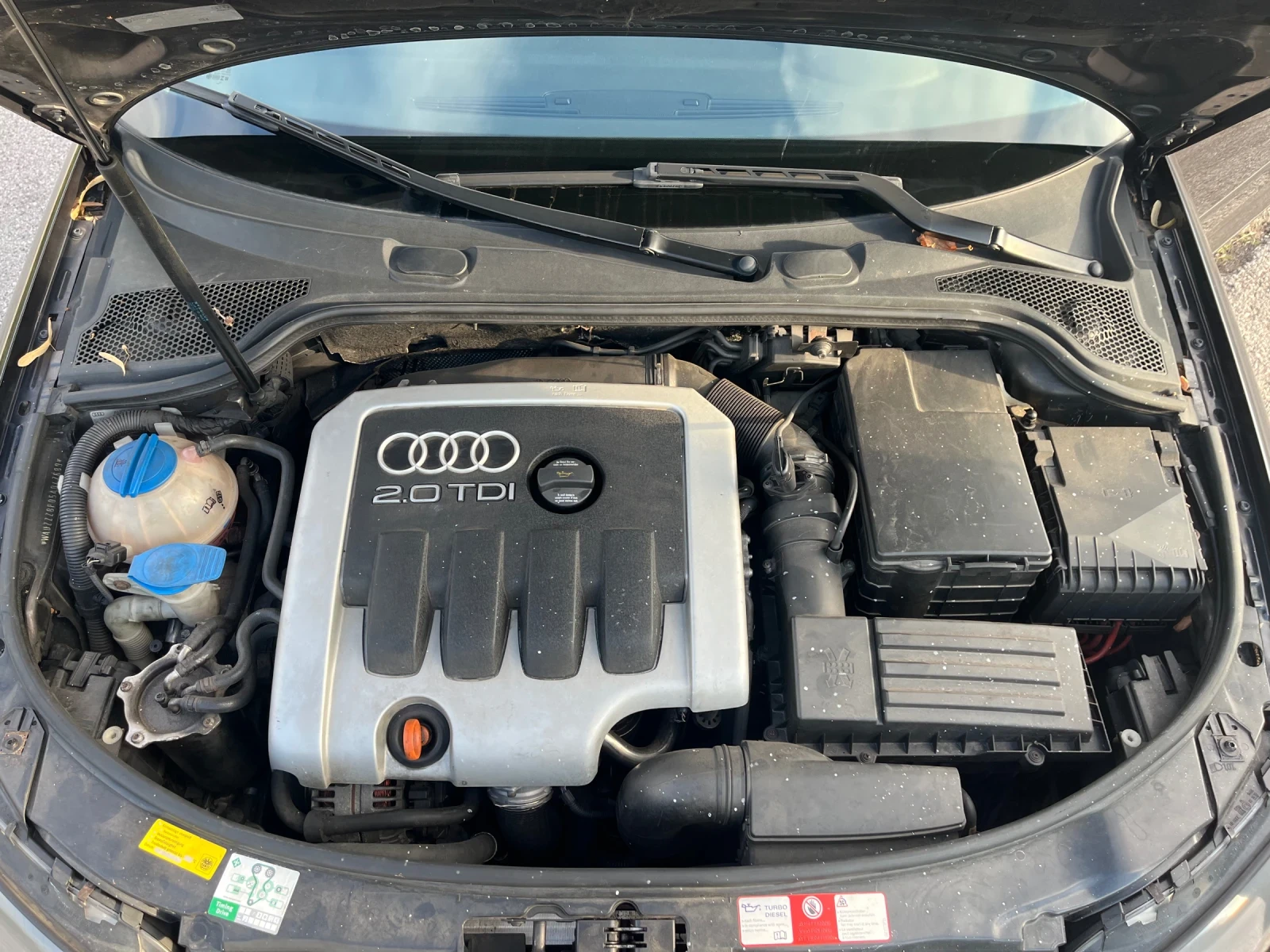 Audi A3 2.0 TDI S-line - изображение 10