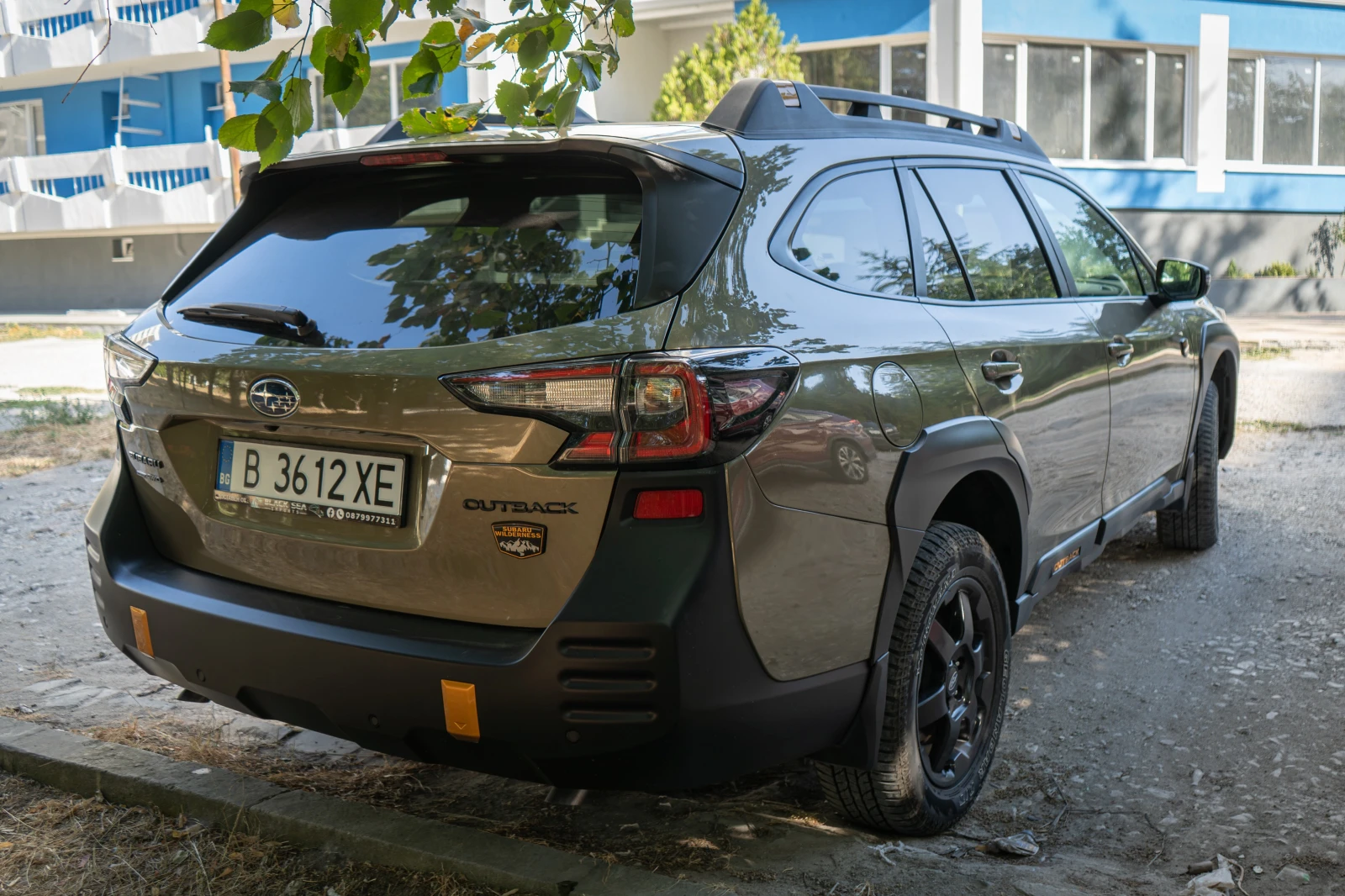 Subaru Outback Wilderness - изображение 5