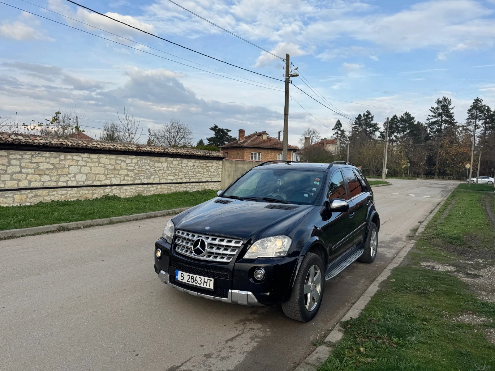 Mercedes-Benz 320 ML 320 CDI 4 MATIC | Mobile.bg   1