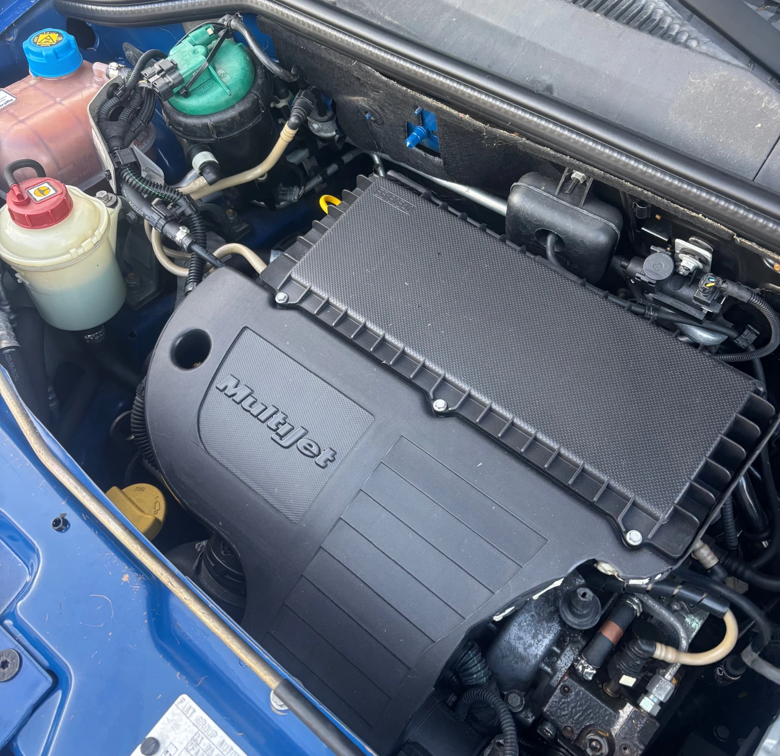 Fiat Doblo 1.3D  - изображение 10