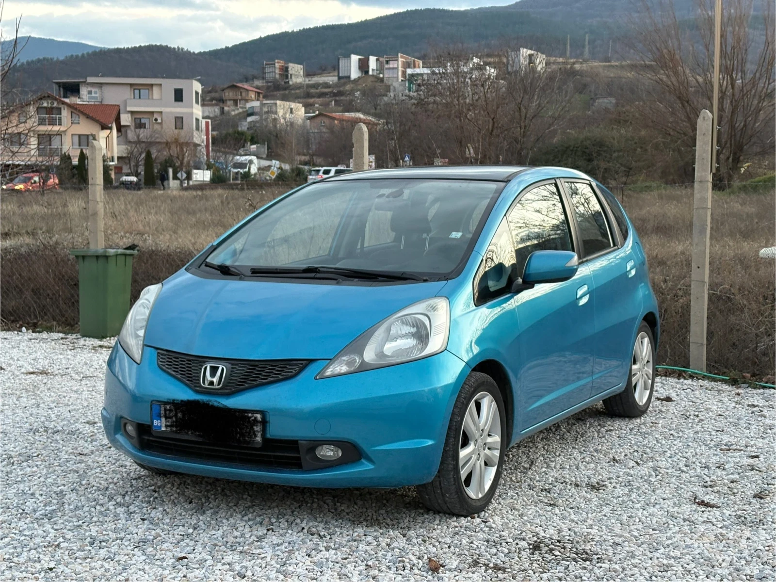 Honda Jazz Панорама Газ Бензин 1.4 Фейслифт 2009г - изображение 2