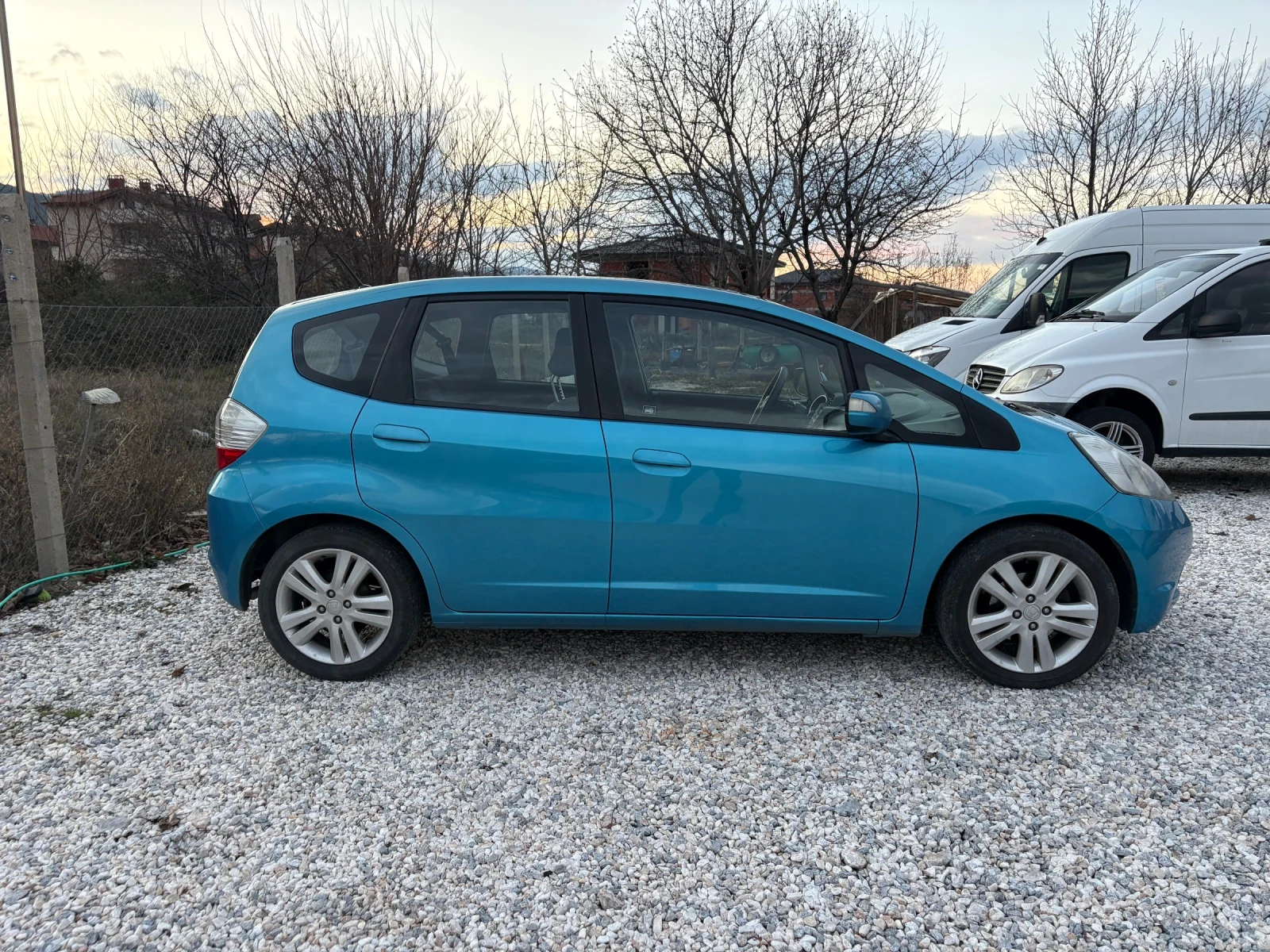 Honda Jazz Панорама Газ Бензин 1.4 Фейслифт 2009г - изображение 5