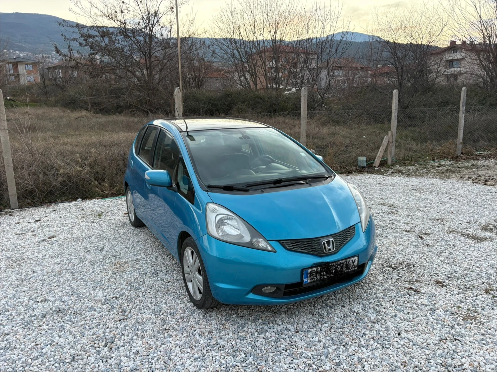 Honda Jazz Панорама Газ Бензин 1.4 Фейслифт 2009г - изображение 6