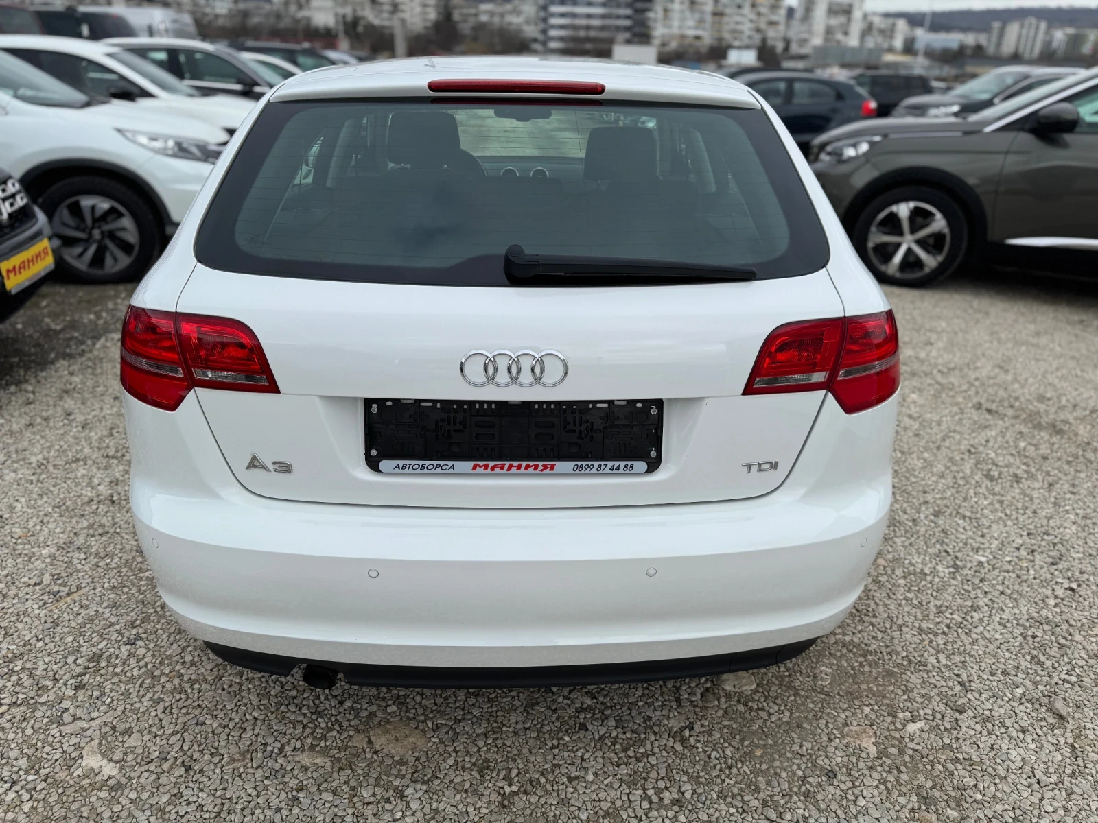 Audi A3 1.6TDI - изображение 8