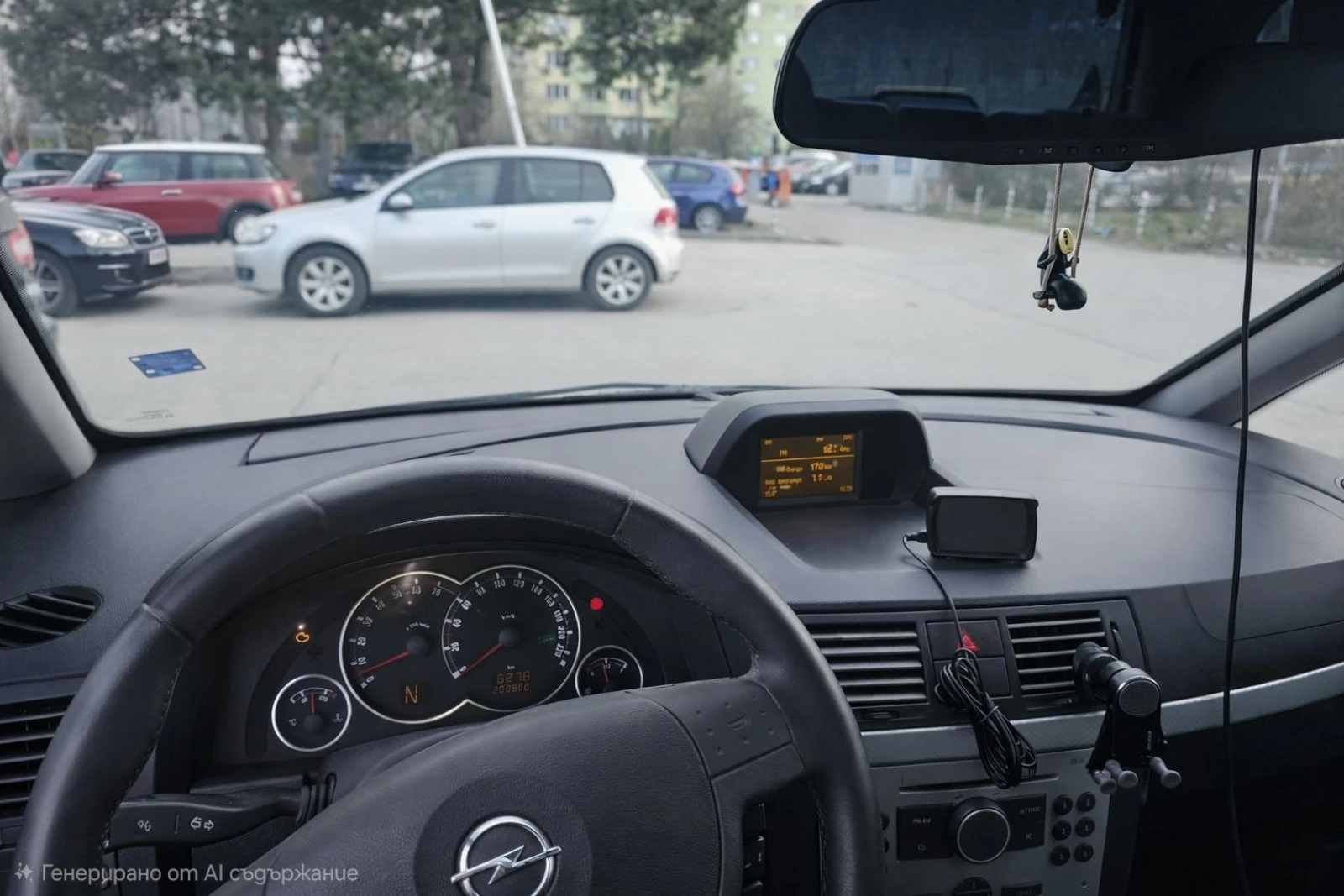 Opel Meriva, снимка 2 - Автомобили и джипове - 53759613