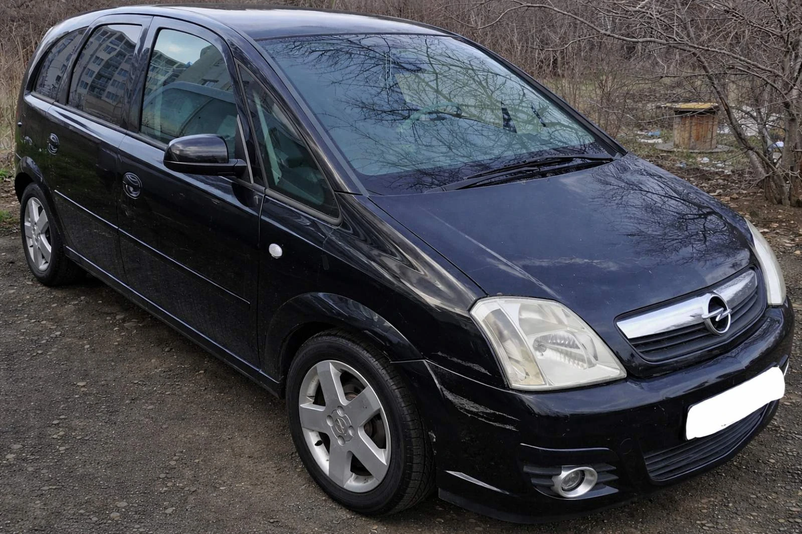 Opel Meriva, снимка 4 - Автомобили и джипове - 53759613