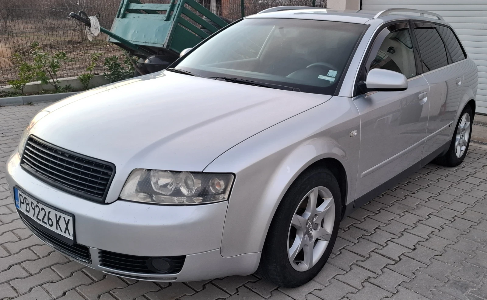 Audi A4 B6, снимка 3 - Автомобили и джипове - 53817530