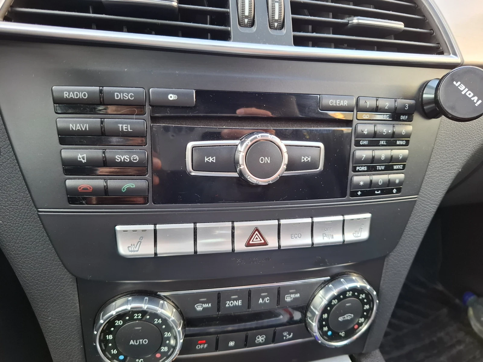 Mercedes-Benz C 220 C220 AMG Styling купе , снимка 9 - Автомобили и джипове - 53854026