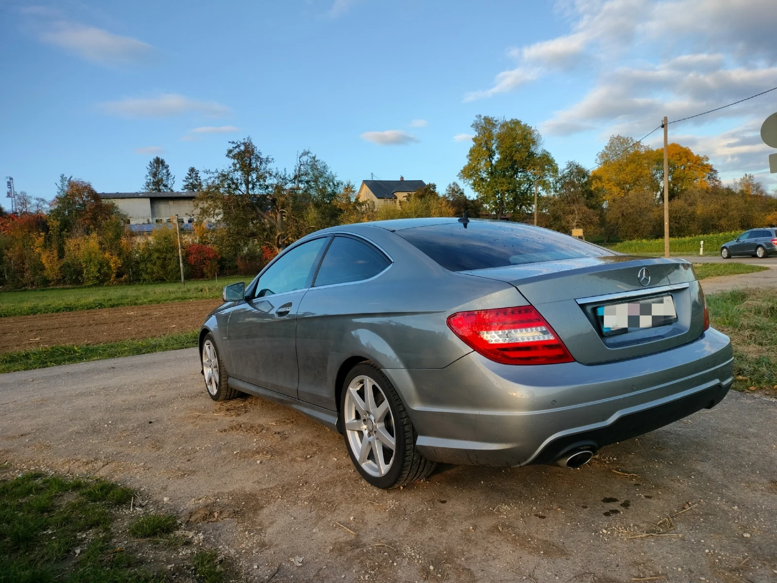 Mercedes-Benz C 220 C220 AMG Styling купе , снимка 3 - Автомобили и джипове - 53854026