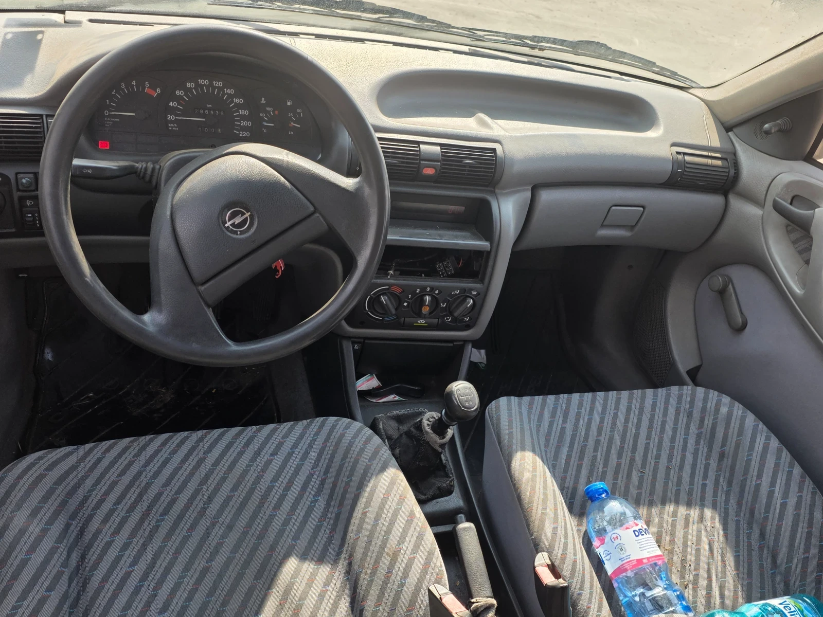 Opel Astra F 1.7td, снимка 7 - Автомобили и джипове - 53875035