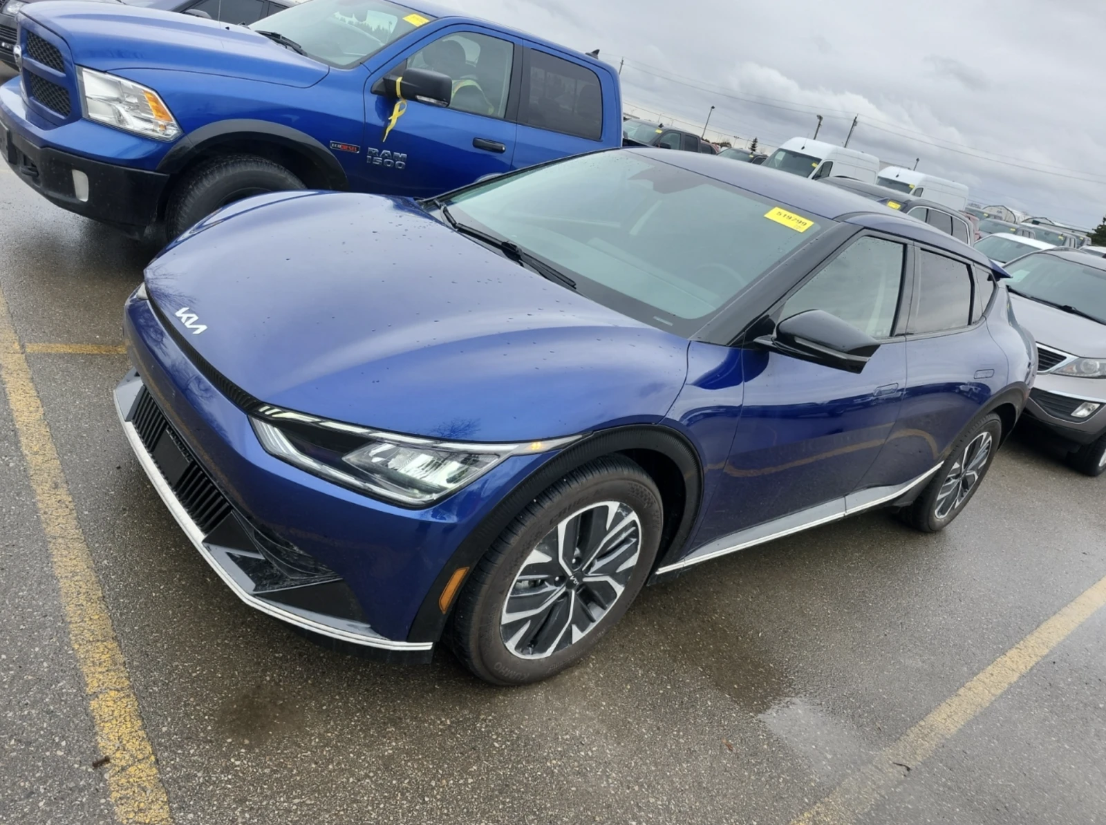 Kia EV6 2023 Kia EV6 LONG RANGE | Auto.bg — изображение 1