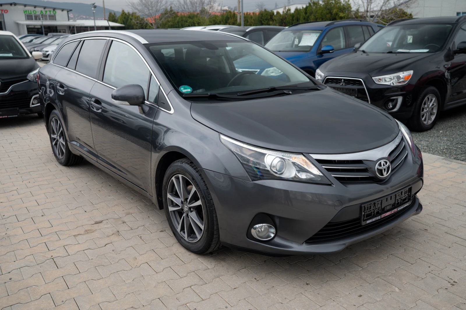 Toyota Avensis 2.0* D-4D* 126��* LED* Facelift | Mobile.bg � ����������� 5