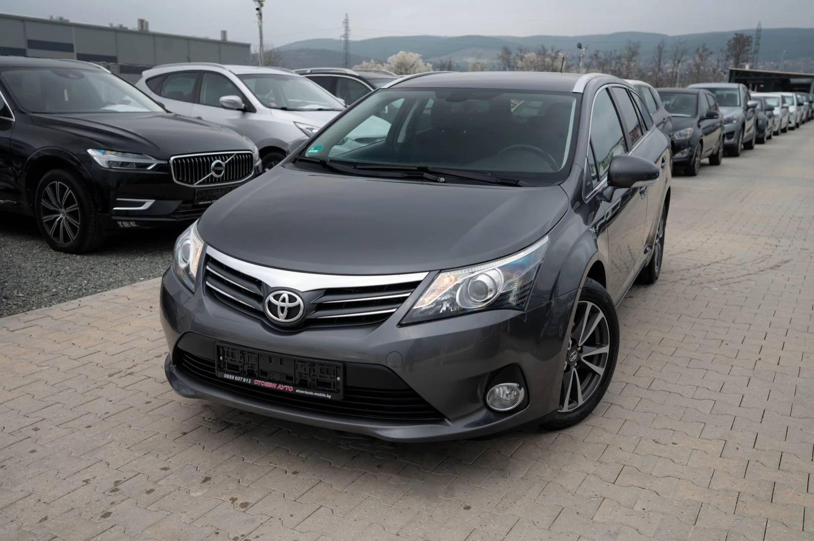 Toyota Avensis 2.0* D-4D* 126��* LED* Facelift | Mobile.bg � ����������� 1