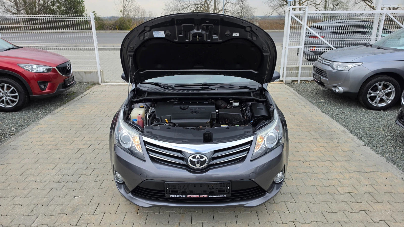 Toyota Avensis 2.0* D-4D* 126��* LED* Facelift | Mobile.bg � ����������� 17