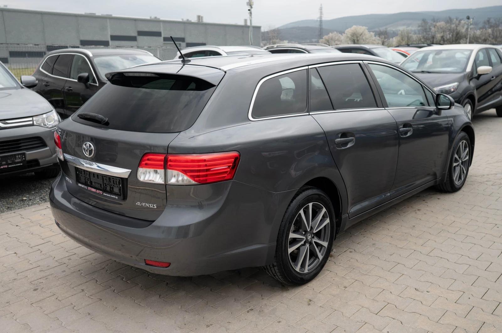 Toyota Avensis 2.0* D-4D* 126��* LED* Facelift | Mobile.bg � ����������� 7