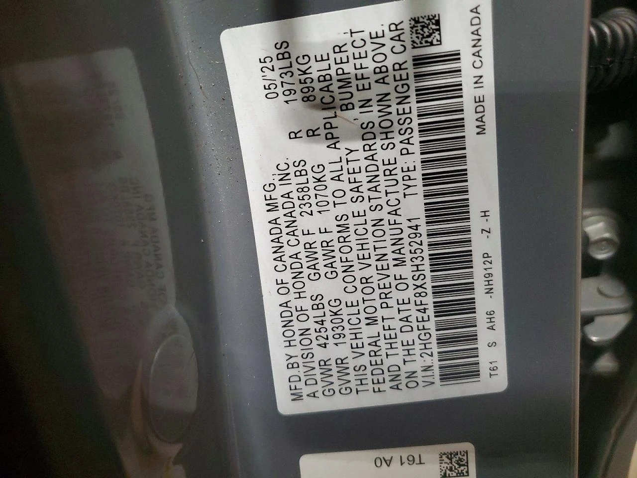 Honda Civic 2.0l Sport* CVT, снимка 12 - Автомобили и джипове - 54224399